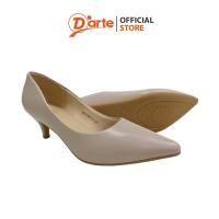 ราคา Darte(ดาร์เต้) รองเท้าส้นสูง รองเท้าคัทชู มีส้น Madeline D65-18055 สี Beige (1569656845)
