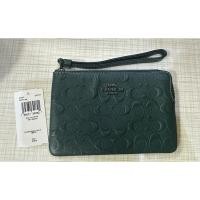 ราคา กระเป๋าคล้องมือ ยี่ห้อ Coach รุ่น 1 ซิป S มือ 2 สภาพดี (41451246529)