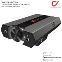 ราคา Creative SOUND BLASTER X G6 7.1 HD AUDIO PORTABLE SOUND CARD ซาวด์การ์ด (12132428752)