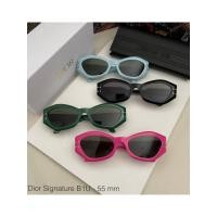 ราคา New แว่นกันแดด Dior Sunglasses รุ่น Signature B1U ของแท้ 100% (26941519627)
