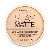 ราคา Rimmel Stay Matte Pressed Powder สี 001 (36644683)