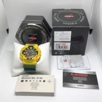 ราคา ขายนาฬิกา G-shock สีเหลือง - เขียว รุ่น GA-110RF-9ADR (1341938351)