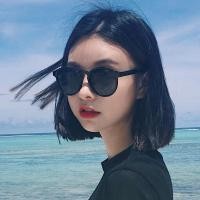 ราคา แว่นกันแดด Tiktok แว่นกันแดดอินเทรนด์เวอร์ชั่นเกาหลี Retro Ins แว่นกันแดดแฟชั่นแว่นกันแดดทรงกลม (41416186300)