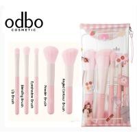 ราคา ODBO WOW BEAUTY SET โอดีบีโอ ว้าว บิวตี้ เซ็ต แปรง 5 ชิ้น สีพาสเทล พร้อมกระเป๋า ใส่แปรง OD8060 (24933909670)