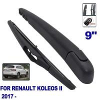 ราคา 9 นิ้ว Renault Koleos 2016 Onwards ใบปัดน้ําฝนรถด้านหลังกระจกหน้าต่าง Wiper Arm Blade ชุด 240 มม. Auto Wiper อุปกรณ์เสริม (42315630865)
