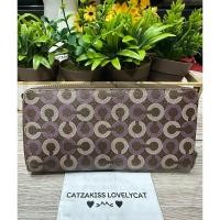 ราคา กระเป๋าสตางค์ coach แท้ (25881299859)