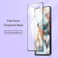 ราคา กระจกนิรภัยแบบเต็มหน้าจอสําหรับ ZTE nubia Z60S Pro Z60SPro 5G 6.78 "9H Ultra Thin Premium โทรศัพท์ป้องกันการระเบิดป้องกันฟิล์ม (27669258013)