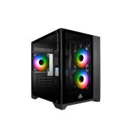 ราคา mATX CASE (NP) TSUNAMI ADVENTURE PRO K ARGB BLACK (29568142632)