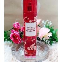ราคา ของแท้ 100% Bath & Body Works JAPANESE CHERRY BLOSSOM Fine Fragrance Mist 236ml (22450646552)