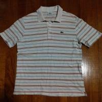 ราคา เสื้อคอปกแขนสั้น แนวสตรีท LACOSTE แท้ มือสอง สภาพดี ของพร้อมส่งครับ (27065626602)