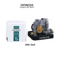 ราคา ปั๊มน้ำอัตโนมัติ HITACHI รุ่น WMP200GX2 (19217964374)