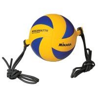 ราคา MIKASA มิกาซ่า ลูกวอลเลย์บอล หนังตบ มีเชือก VolleyballPU MVA300ATTR (2000)(แถมฟรี ตาข่าย+เข็มสูบลม) (7290157204)