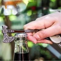 ราคา พวงกุญแจที่เปิดขวด Serpent Kratos Leviathan Axe Alloy Key Rings Accessories (27052545895)