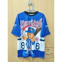 ราคา [มือ1] เสื้อยืดผ้านาโนลายน้องแมว (8413876488)