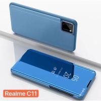 ราคา Case Realme C11 2021 เคสฝาเปิดปิดเงา เคสกันกระแทก ตั้งได้ เคสเรียวมี Realme c11 เคสเปิดปิดเงา สมาร์ทเคส Smart Case (24543143592)