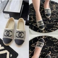 ราคา ส่งต่อ Chanel espadrille canvas 37 (41753077296)