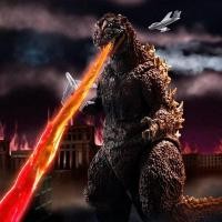 ราคา S.H.MonsterArts Godzilla 1954 70th Anniversary Special Ver. (27317762289)