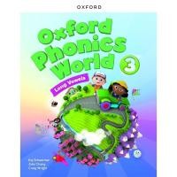 ราคา (BOOK OF LIFE) : หนังสือ Oxford Phonics World 3 : Student Book with e-Reader Pack (P) (24645539889)