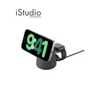 ราคา Belkin BoostCharge Pro MagSafe 2 in 1 Wireless Charging Dock 15W | iStudio by copperwired (29757537928)