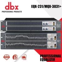 ราคา DBX EQX231/MQX3031+Equalizer มีตัวกรองสูงซึ่งสามารถกำจัดเสียงรบกวนความถี่ต่ำได้อย่างมีประสิทธิภาพโปรเซสเซอร์เสียงที่ดีที (28586457125)