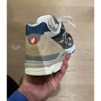 ราคา 【ของแท้ 100%】New Balance NB 990V3 Running shoes green brown แฟชั่น (24710391145)