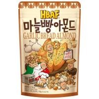 ราคา HBAF ถั่วอัลมอนด์เกาหลี รสขนมปังกระเทียม Garlic Bread Almond 210 กรัม (20223149205)