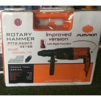 ราคา สว่านโรตารี่ 26มม. PUMPKIN PTT2-26DFR (21602882527)