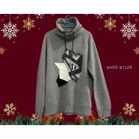 ราคา เสื้อฮู้ดH&M มือสองใส่ครั้งเดียว (24039580067)