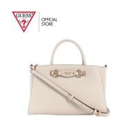 ราคา GUESS กระเป๋า รุ่น BG801506 MIMINA GIRLFRIEND SATCHEL SATCHEL สีขาว (43519297271)