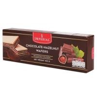 ราคา อิมพีเรียล เวเฟอร์ไส้ครีม รสช็อกโกแลต ฮาเซลนัท 100 กรัม (Imperial Chocolate Hazelnut Wafers 100g)