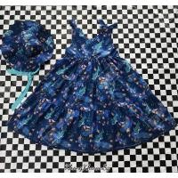 ราคา Baby Lovett เดรสและหมวกคอลทะเล (18372186876)