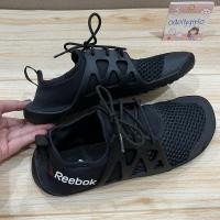 ราคา (มือสอง) Reebok รองเท้าลุยน้ำ รองเท้าชายหาด 26.5 Cm. Reebok Aqua Grip TR AQ9630 Black (26817748127)