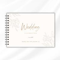 ราคา สมุดเขียนคำอวยพรสำเร็จรูปโทนสีครีม-น้ำตาล (41952052977)