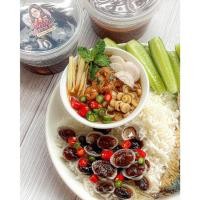 ราคา Duo Set แพ็คคู่ สุดคุ้ม✌หอยดอง/หอยแครงดองน้ำปลากวน (กระปุก 500 กรัม) แลกซื้อ!ที่คีบแกะหอยแครง 8.- (21484993106)