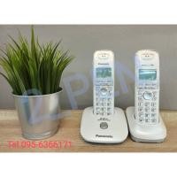 ราคา โทรศัพท์ไร้สาย ขาว Panasonic KX-TG3552BXW (25354177574)