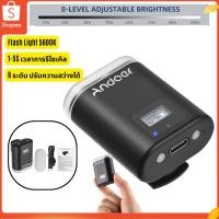 ราคา Andoer แฟลชกล้อง S10 Universal Mini กล้องแฟลช GN10 On-กล้องแสงแฟลช 5600K Speedlite ปรับความสว่างได้ 8 ระดับ 1-5s รีไซเคิลเวลาเปลี่ยนแบตเตอรี่ในตัวสําหรับ Fujifilm Ricoh Ol (26722748772)