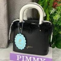 ราคา Pimmy แบรนด์แท้ ทรงถังสีดำ (9206167477)