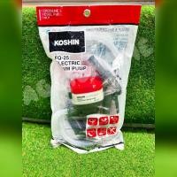 ราคา KOSHIN ปั๊มสูบน้ำมันดีเซล ระบบแบตเตอรี่ 1 นิ้ว รุ่น FQ-25 / สำหรับถัง 200 ลิตร ปั๊มสูบน้ำมัน ปั๊มน้ำ ปั๊มสารเคมี (28430370977)