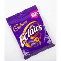 ราคา Cadbury Chocolate Eclairs - ลูกอมคาราเมลสอดไส้นมช็อกโกแลต (22507148885)