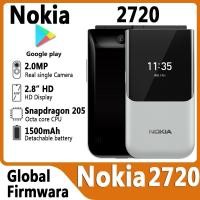 ราคา Nokia 2720Phone 4g CPU Qualcomm Snapdragon 205 ความจุแบตเตอรี่ 1500mAh 2.8 นิ้ว ใช้โทรศัพท์ใหม่ 99% (28058887830)