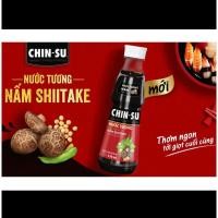 ราคา Nước tương Chinsu nấm Shiitake 330ml _ซอสชินซู รสเห็ด 330ml (27624975139)