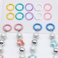 ราคา 1pc DIY Beadable พวงกุญแจหัวเข็มขัด 25 มม.O-shape เปิดกระโดดแหวน Key Hoop ทําหัตถกรรมอุปกรณ์เสริม (29820659688)