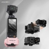 ราคา Quick Release Adapter Mount สําหรับ DJI Pocket 3 Cat Ear Tabletop จักรยานกระจกอะแดปเตอร์สําหรับ DJI Pocket 3 อุปกรณ์เสริม (29141530847)