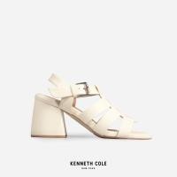 ราคา KENNETH COLE รองเท้าส้นสูงผู้หญิงรุ่น ALISA SLINGBACK Cream สีครีม ( HEL - RS85206MF-270 ) (41400730140)