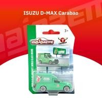 ราคา Majorette Isuzu d-max คาราบาว รถเหล็ก ขนาด 1/64 อีซูซุ ดีแมคซ์ โมเดลรถยนต์ รถตอนเดียว รถตู้ทึบ มาจอเร็ตต์ (29819204879)