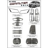 ราคา รถตู้ Commuter 2019 - 2024 โฉมใหม่ เบ้าประตู ครอบมือจับ ครอบฝาถัง ครอบไฟ งานไทยแท้ (ของพร้อมส่ง) (22874740253)