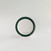 ราคา 1 คู่ จาน ขนม/รอง/แบ่ง/เครื่องเคียง เซรามิค Adam & Eve (Ø 16.8 ซม.) [มือสอง] (42456501340)