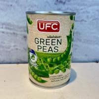 ราคา UFC Green Peas เมล็ดถั่วลันเตา ตรา ยูเอฟซี 425 กรัม (6332718199)