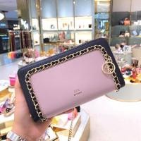 ราคา Lyn สะพายข้างสองซิป (กระเป๋า lyn แท้ จากช็อป) (8129917044)