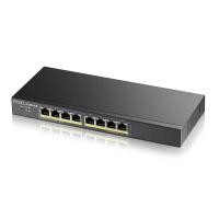 ราคา ZyXEL (GS1900-8HP) 8 Port POE Smart Managed (10") Gigabit Switching Hub (3948184884)